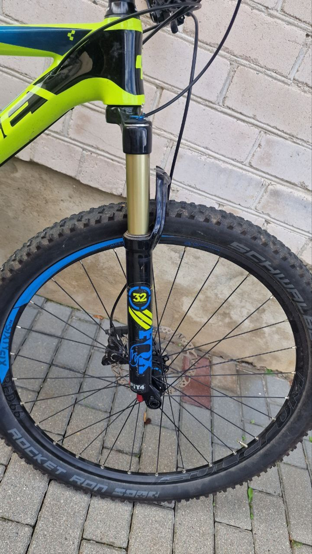 Велосипед горный БУ Cube Reaction GTC SL по выгодной цене.