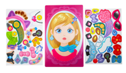 Игра магнитная Модная девчонка