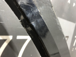 Накладка крыла заднего левого Volkswagen Touareg 3 18-22 Б/У Оригинал 760853817