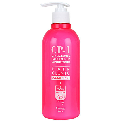 Восстанавливающий кондиционер для гладкости волос Esthetic House CP-1 3Seconds Hair Fill-Up Conditioner, 500мл