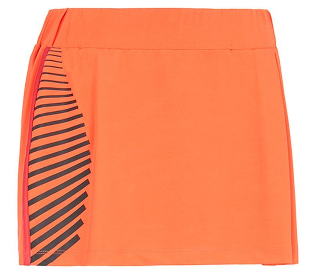 Теннисная юбка EA7 Woman Jersey Miniskirt - fiesta