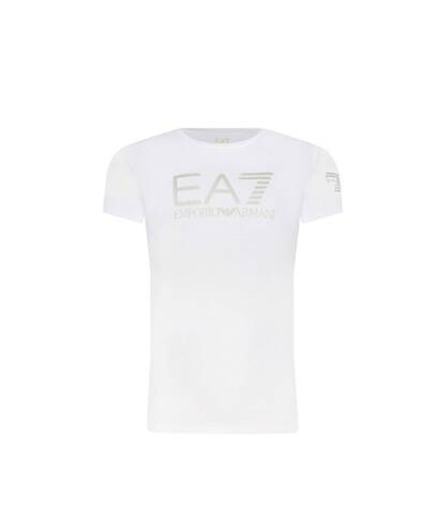 Футболка EA7 - белый(8NFT01 FJ2HZ)