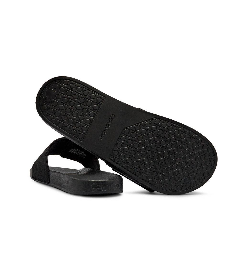 Шлепанцы Calvin Klein - черный(HM0HM01438)