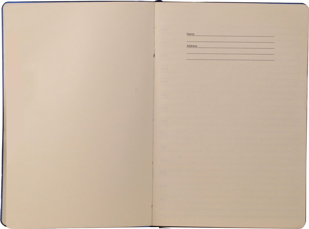 Блокнот NIKA soft touch