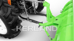 Отвал задненавесной Kerland | Керланд 3560/3 KE (1,8 м)