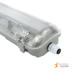 Светильник пылевлагозащищенный ДСП-3002 под LED лампу 2хT8 600мм EKF PROxima