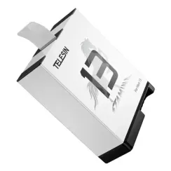 Аккумулятор для GoPro Hero 13 Telesin Stamina 1950mAh Enduro морозостойкий