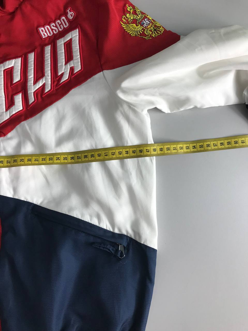 Олимпийка Bosco практичная, маркировка S, визуально на 46 размер