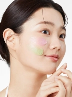 APRILSKIN Двухфазное средство: очищающий бальзам и пенка c розовым алоэ Pink Aloe Pack Cleanser 120 гр