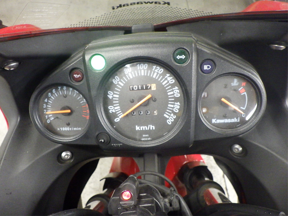 Kawasaki Ninja 250R , 2009