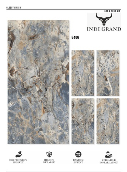 Керамогранит glossy №5, 60х120, 6406