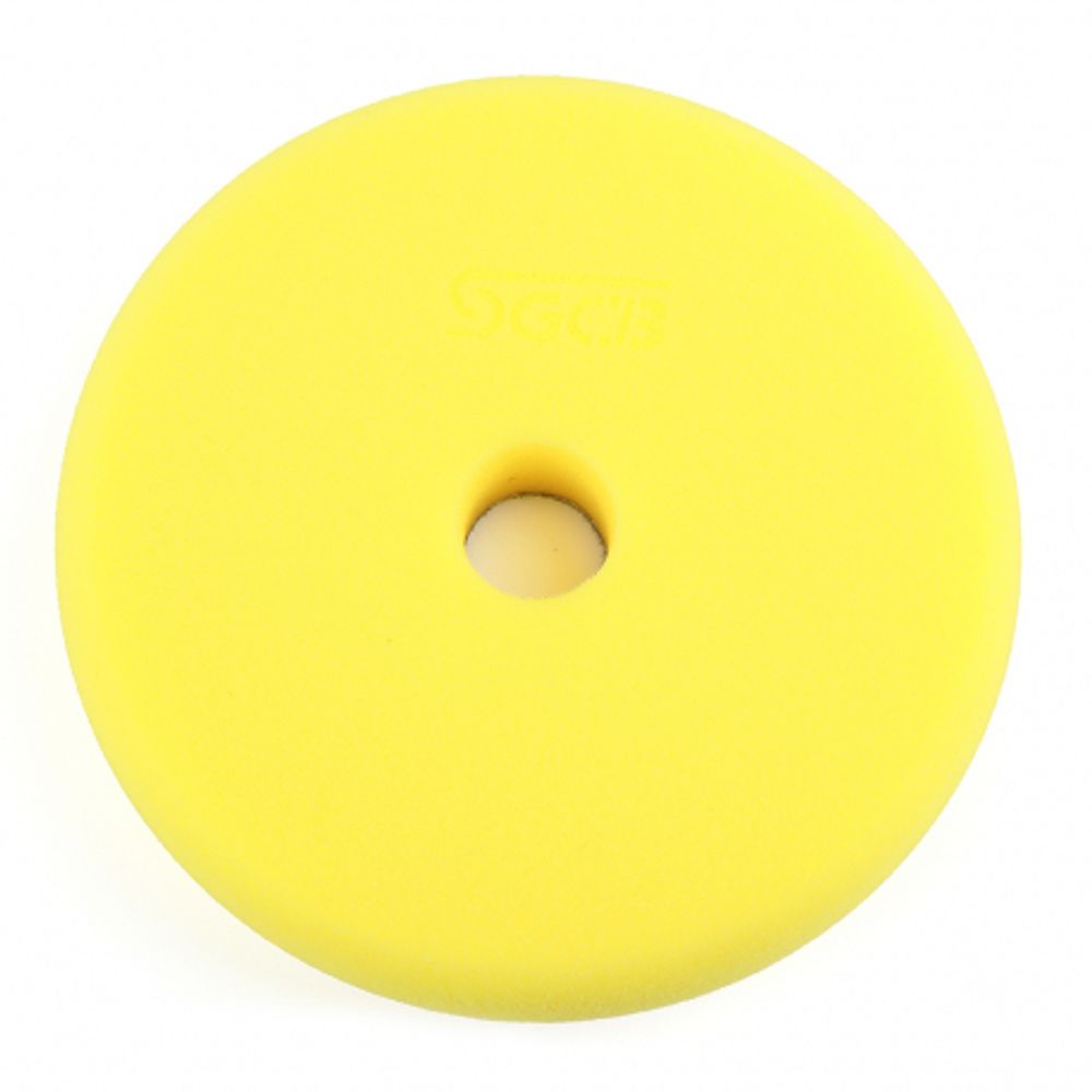 SGCB RO/DA Foam Pad Yellow - Полировальный круг антиголограммный желтый 150/160 мм