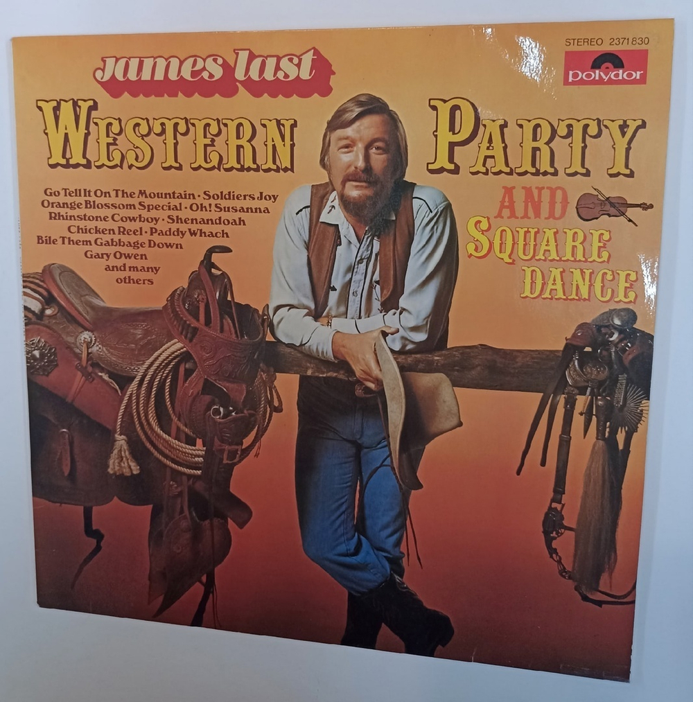 James Last Western Party And Square Dance (Germany 1977)