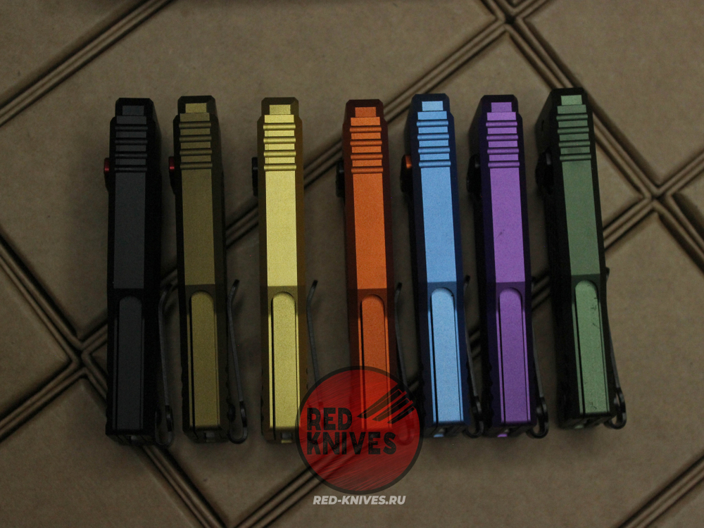 Нож гравитационный Reate EXO-U BLUE