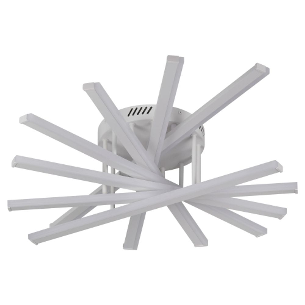 Светильник потолочный светодиодный Rivoli Cordelia 6184-201 LED 120Вт 3000-6000К белый с пультом | Rivoli