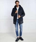 Пуховая куртка Zefiro BOSS GREEN - темно-синий(50501608)