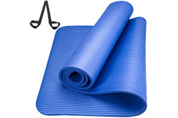 Коврик для йоги и фитнеса NBR 1 см