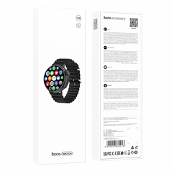 Смарт-часы Hoco Y2 Pro, black