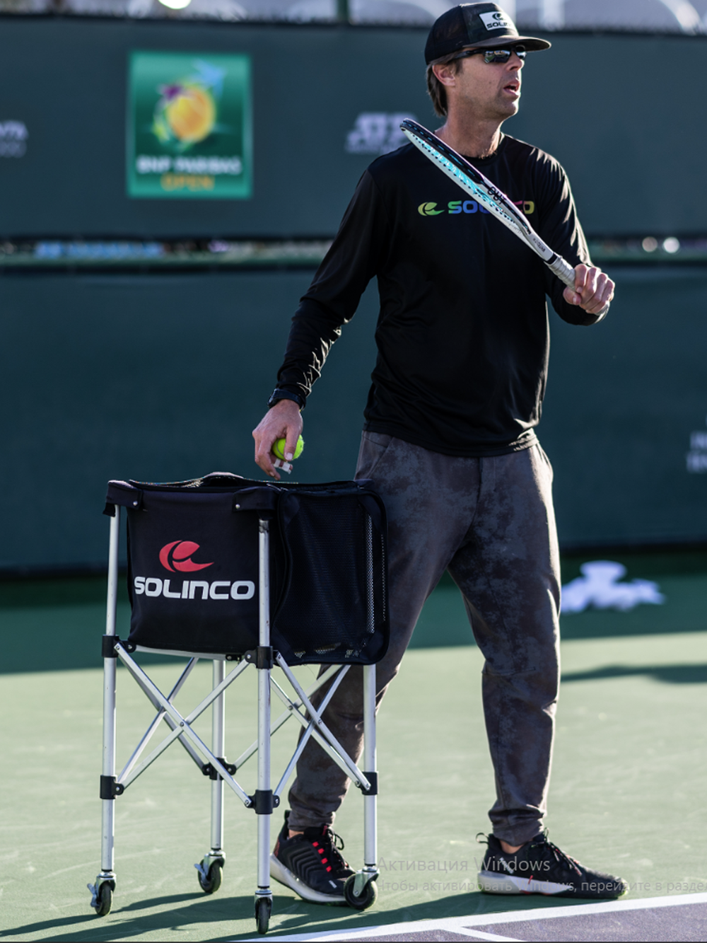 Корзина для мячей / 180-Ball Cart / на 180 мячей