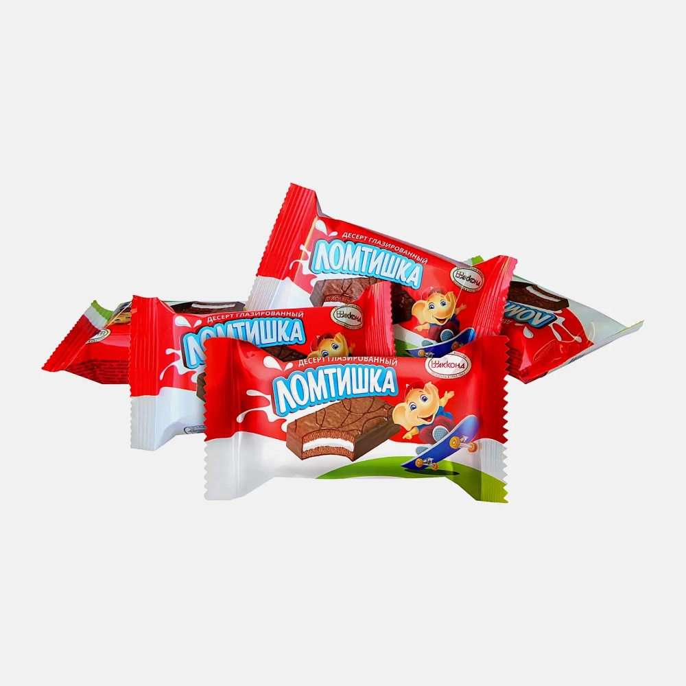 Десерт глазированный Акконд Ломтишка