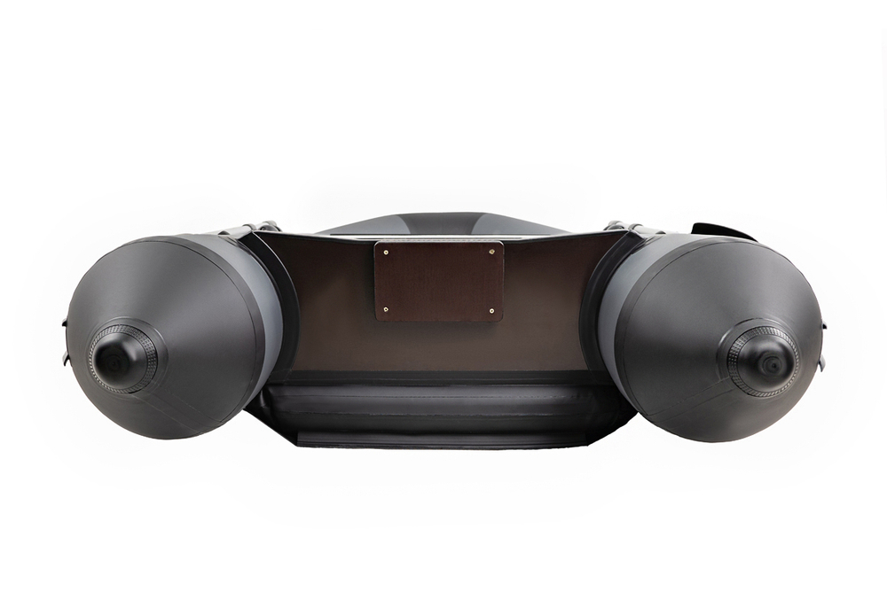 Аква 2800 НДНД графит-чёрная + PARSUN T 3.6 BMS (комплект лодка + мотор)