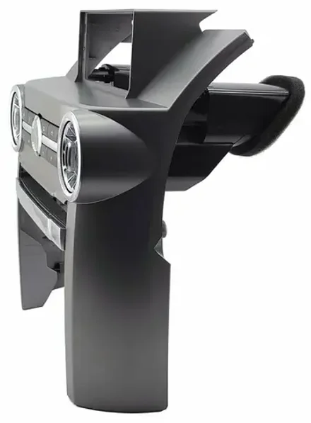 Магнитола для Land Rover Discovery 3 2005-2009 (прямые углы) - Carmedia SF-1203 монитор 12.3" в стиле BMW на Android 11, CarPlay, 4G SIM-слот