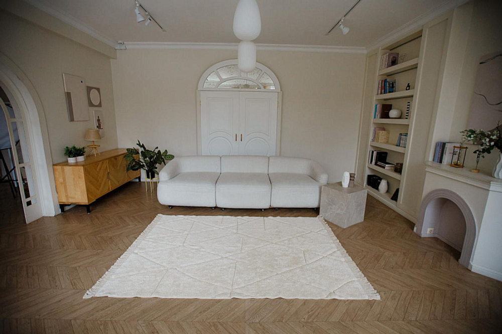 Хлопковый ковер Lillaland KIVIA 160х230 см