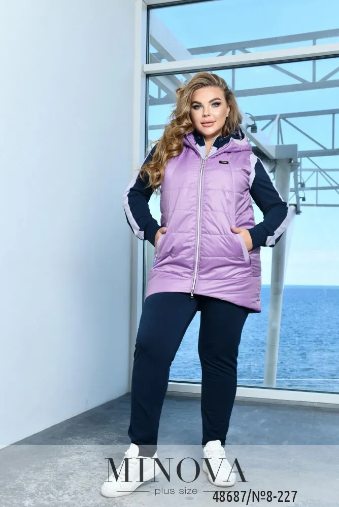 Костюм 8-227-лаванда Minova