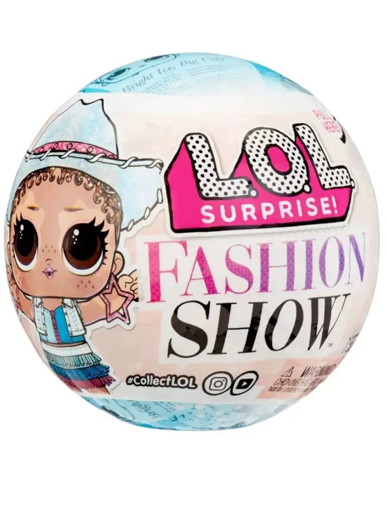 Кукла Лол Сюрприз в шаре Lol Fashion Show маленькая оригинал