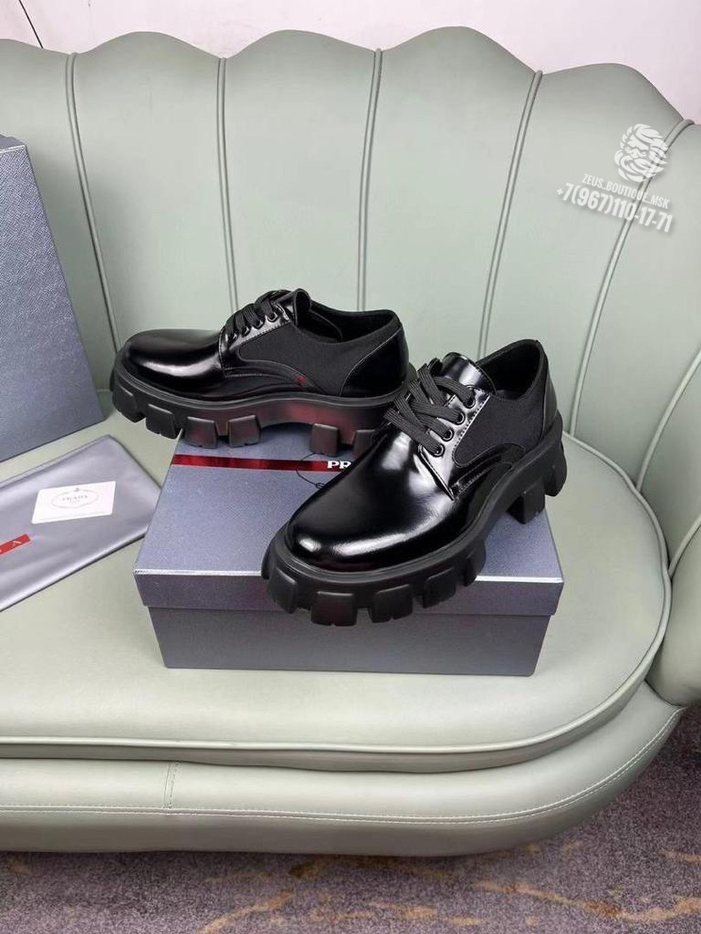 Туфли Prada