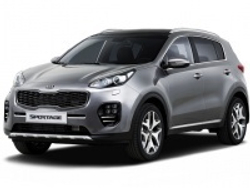 Автоковрики для Kia Sportage, QL (2016--2022)