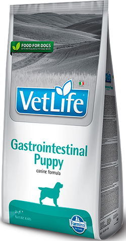 Сухой корм FARMINA VL Gastrointestinal Puppy для щенков всех пород при нарушении пищеварения - 2 кг