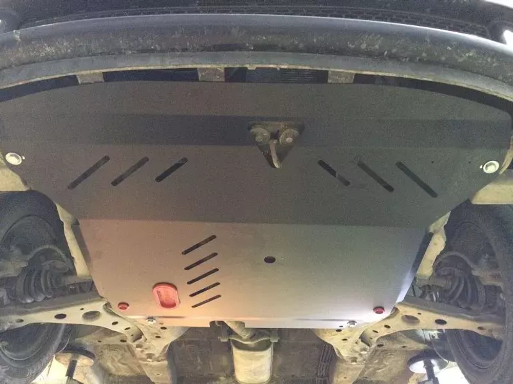 Защита картера и КПП Sheriff для Hyundai Matrix (FC) 2001-2010 арт.10.0881