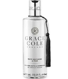 Белый нектарин и груша гель для ванны и душа, Grace Cole