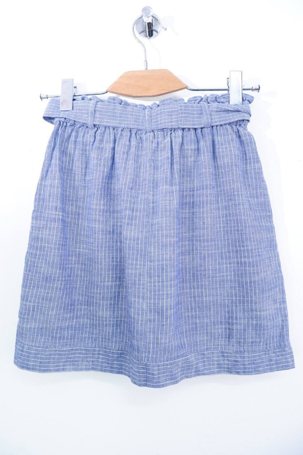 Юбка Lusio льняная для стильного дизайна,маркировка XS, 42 размер