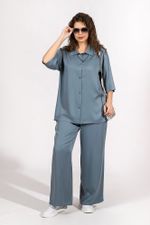 Костюм Лето Виотекс СЕРО-ЗЕЛЁНЫЙ