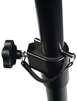 ROCKDALE 3302-T усиленная спикерная стойка на треноге, металлические узлы, высота до 1,8 м, труба 35 мм, нагрузка до 50 кг