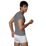 Футболка из хлопково-модальной ткани Doreanse Essentials (Размер: M) (Цвет: черный)