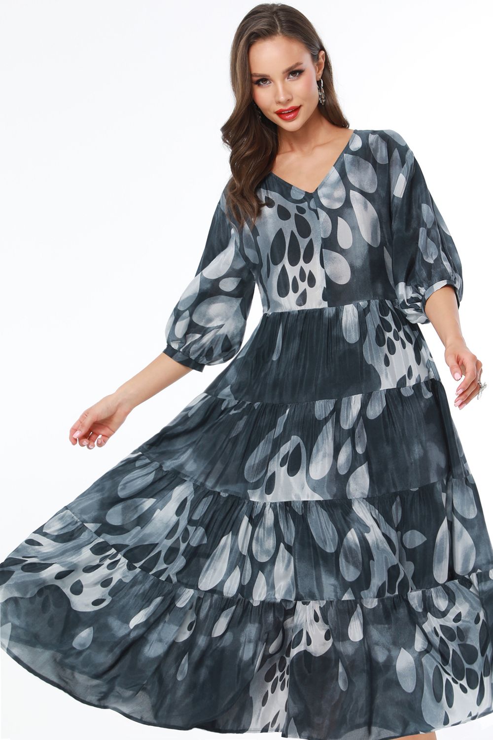 Платье Знаковая модель, воздушная DStrend (Акция)