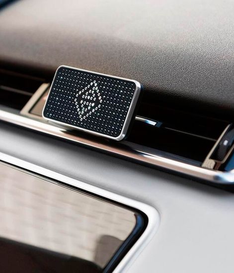 МОНЦА сияющие стразы, дизайнерский ароматизатор для автомобиля Jewelry Monza, Vinove