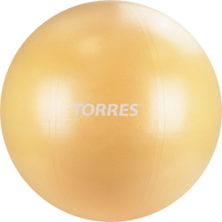 Мяч гимнастический TORRES, AL122165BG, диаметр 65 см, песочный