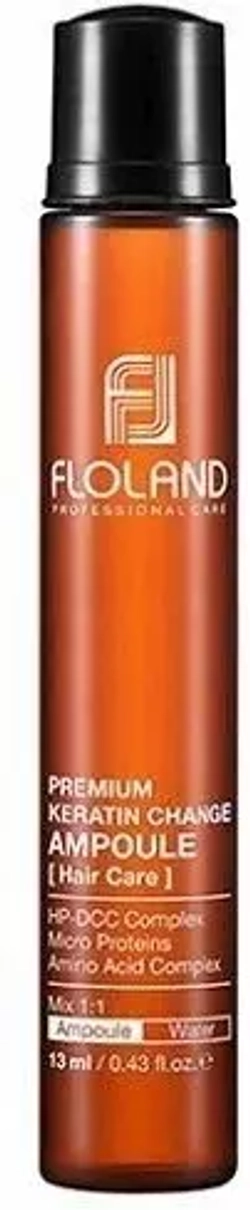 Филлеры для восстановления волос с кератином Floland Premium Keratin Change Ampoule