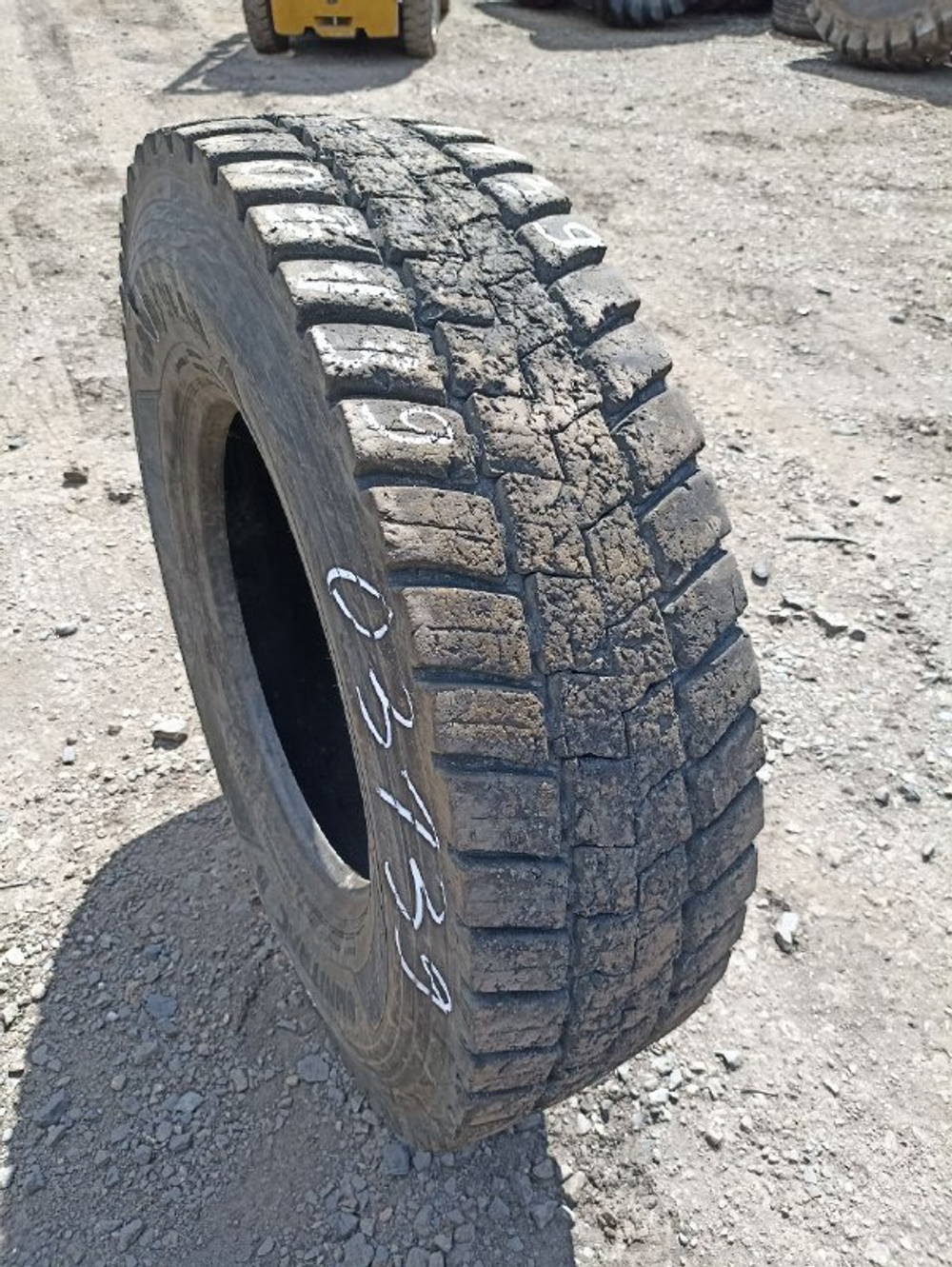 315/80R22.5 Goodyear OmniTrac D шина б/у