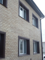 Фасадная панель Альта-профиль Фагот ЭКО Кремовый  1020*430мм 0,44м2