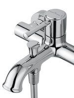 Смеситель для ванны с душем WONZON & WOGHAND TOR, Хром (WW-88037073-CR)