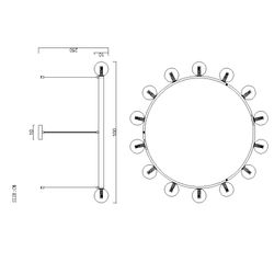 Подвесная Люстра Destiny Ch D100 By Imperiumloft