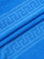 Простыня махровая гладкокрашеная