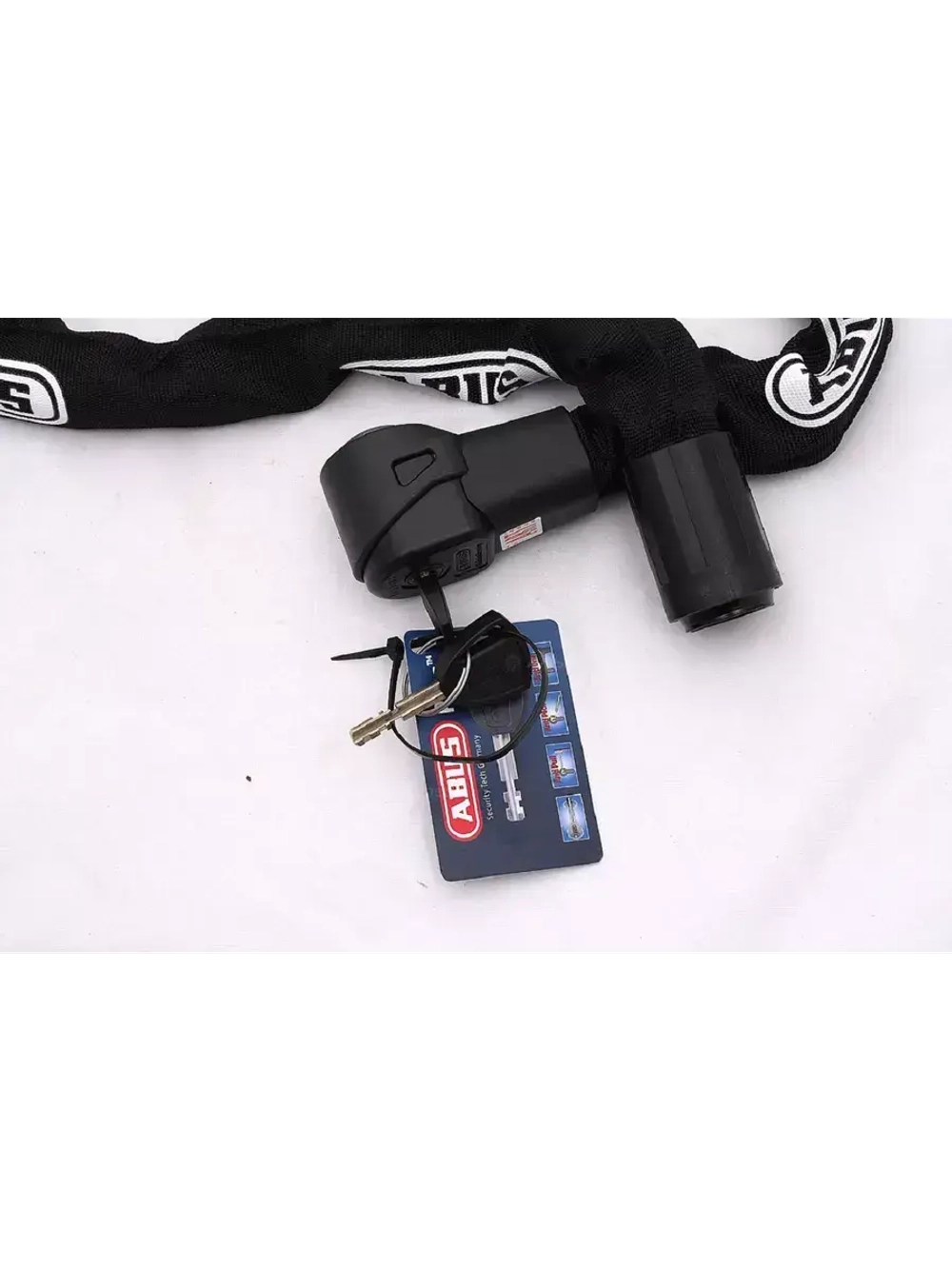 Цепь с замком 1010/110 black City Chain