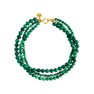 Колье Tres Green