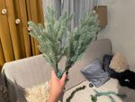 Ель искусственная голубая «Марселло» (Литая хвоя) 180 см / 1.8 м